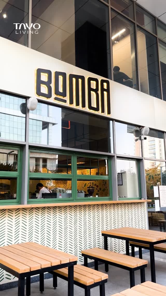 Bomba — from the gallery to the street